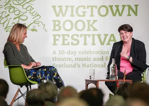 Wigtown Book Festival Ruth Davidson