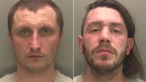 Lincolnshire Police Dariusz Kaczkowski and Mariusz Skiba