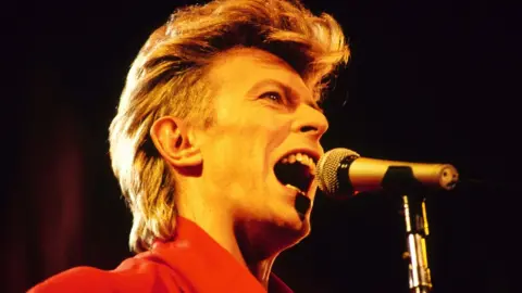 Getty Images David Bowie