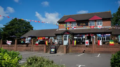 SWNS The Air Balloon in Bristol
