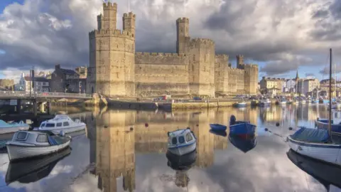 Caernarfon castle