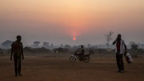 Jack Losh Setting sun