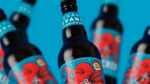 Evan Evans Brewery Evan Evans bottles