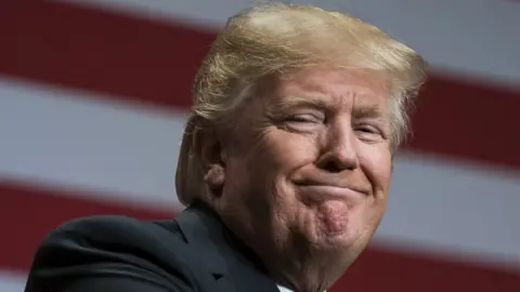 EPA Donald Trump smiling