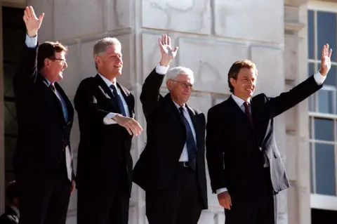 Pacemaker trimble clinton blair and mallon