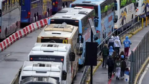 PA Media Coaches at Dover