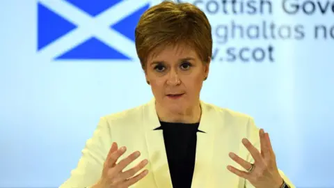 Getty Images Nicola Sturgeon