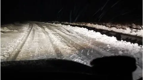 PSNI Shane’s Hill Road