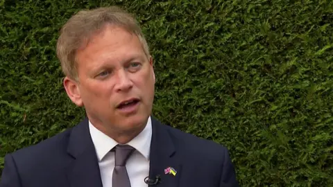 Business Secretary Grant Shapps