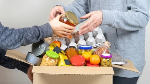 Getty Images Food in box