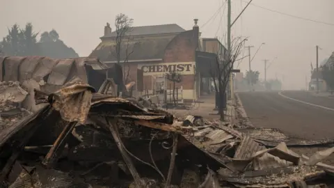 EPA fire damage in cobargo