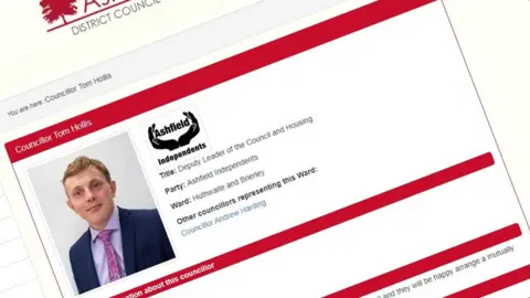 BBC Ashfield District Council listing