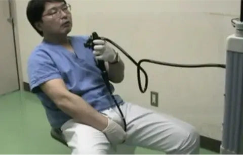 Akira Horiuchi Self Colonoscopy