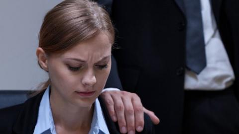 Half of women 'sexually harassed at work' - TUC survey - BBC News