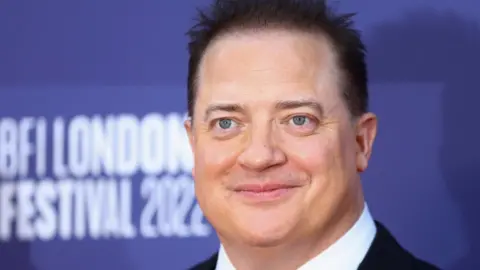Reuters Brendan Fraser at the London Film Festival in October