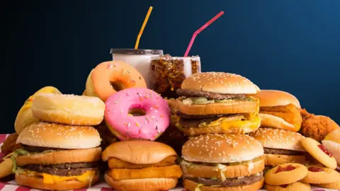 Thinkstock Junk food