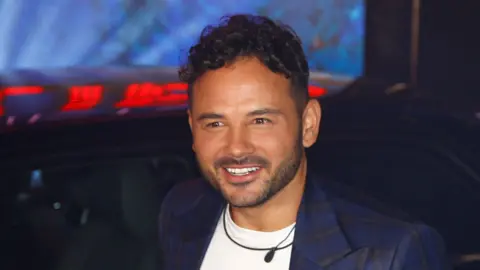 Reuters Ryan Thomas seen entering the Celebrity Big Brother house