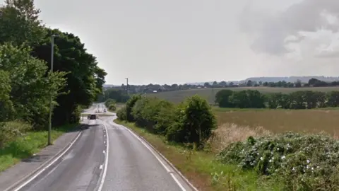 Google Field Lane, Scalby