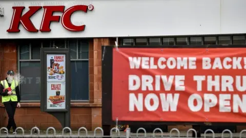Getty Images KFC Glasgow