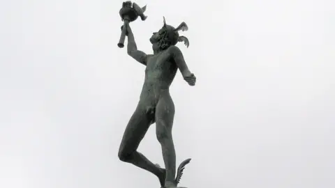 SHEFFIELD THEATRES Statue of Mercury