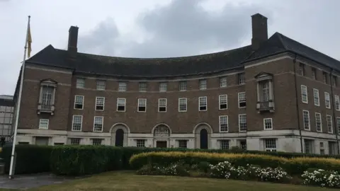 Daniel Mumby Somerset County Council building