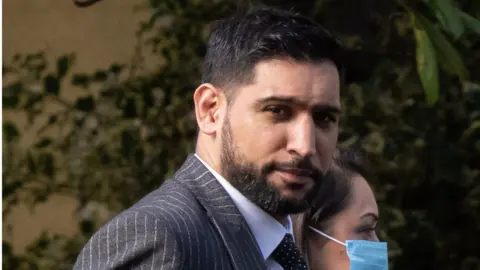 PA Media Amir Khan at Snaresbrook Crown Court