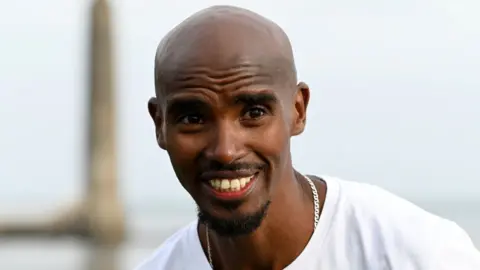 Sir Mo Farah