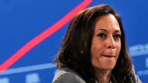 US Election 2020: Kamala Harris targeted by false conspiracy theories