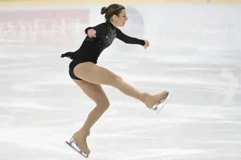 Getty Images Skater Karly Robertson