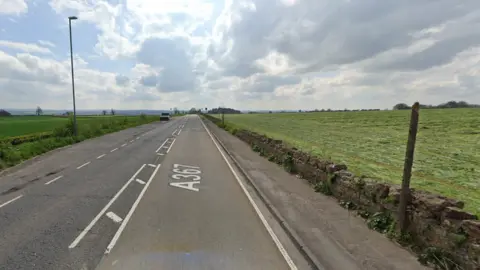 Google maps The A367 Bath New Road