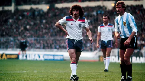 Getty Images Kevin Keegan