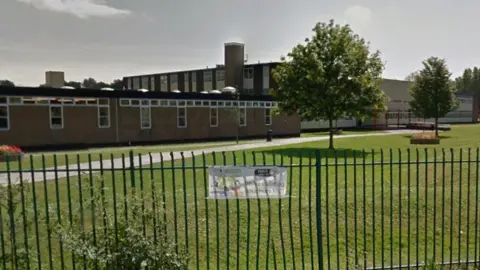 Google Lliswerry High School, Newport, south Wales