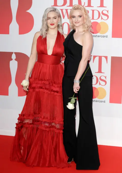 Getty Images Anne-Marie and Grace Chatto