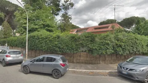 Google Maps North Korean embassy in Rome