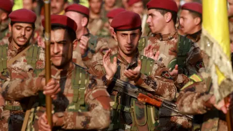 AFP/Getty Images The Afrin region is controlled by the People's Protection Units (YPG), the armed wing of the Kurdish Democratic Union Party (PYD).