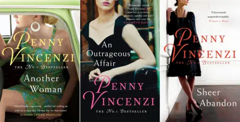 Headline Penny Vincenzi book covers