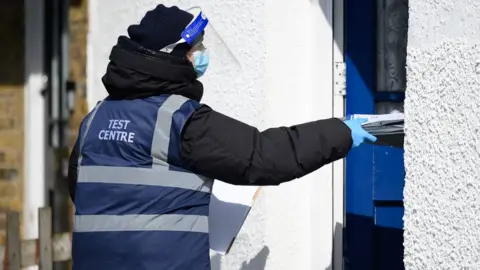 Leon Neal Door to door tests