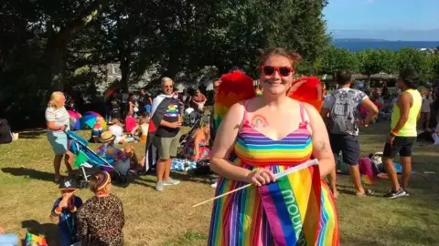 BBC A photo of pride