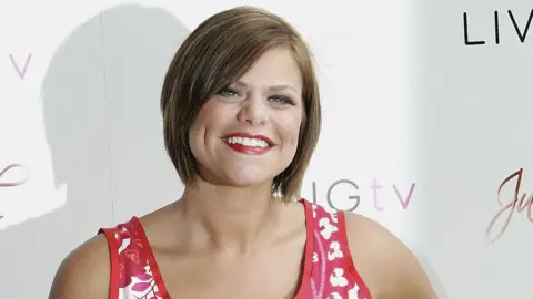 Getty Images Jade Goody in 2006