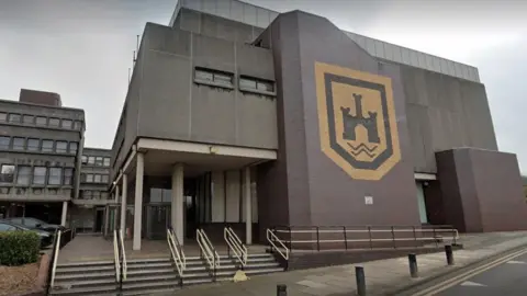 Google Castleford Civic Centre