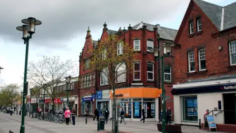 Dr Neil Clifton/Geograph Goole town centre