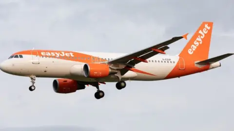 Getty Images Easyjet plan