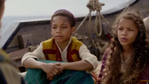 Jordan Nash in Aladdin