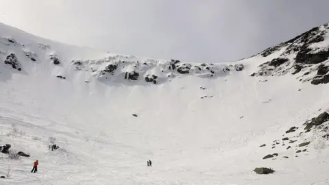 Getty Images Tuckerman Ravine at Mount Washington