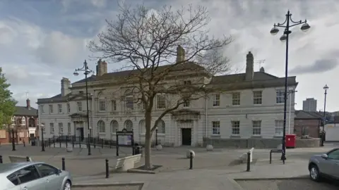 Google Rotherham Town Hall