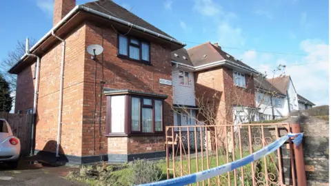 PA The house on Kent Road where Jasmine was found