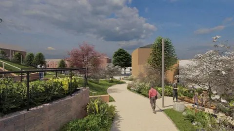 Ares Landscape Architects The plans