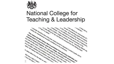 NCTL Extract from report