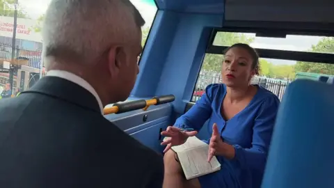 Tarah Welsh interviews mayor Sadiq Khan