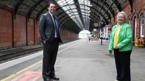 Tees Valley Combined Authority Ben Houchen and Heather Scott